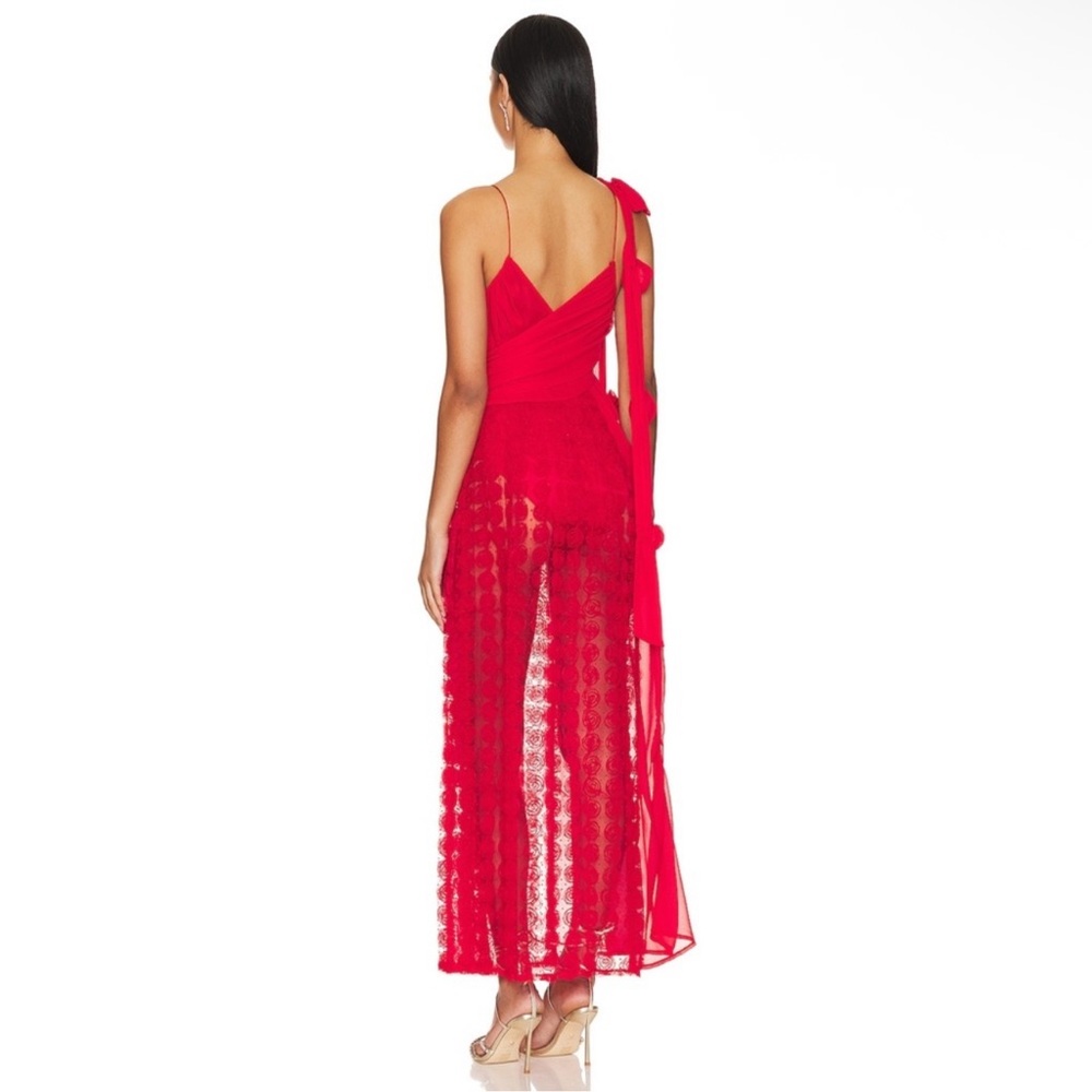 For love and lemons  Red Evening Dress